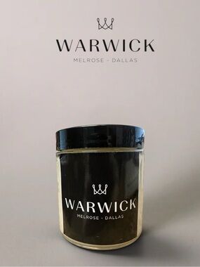 Warwick Melrose - Dallas Scented Candle (Black & Cream)